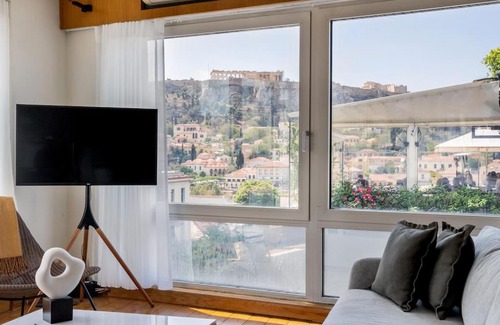 Monastiraki Apartment | Acropolis Breathtaking View