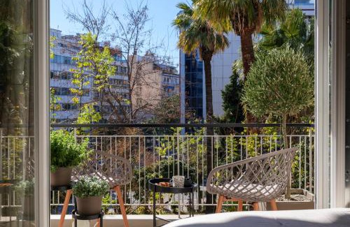 Makrigianni Apartment | Acropolis Deluxe 2BR Apartment