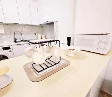 Kinosargous Apartment | Acropolis Dream Apartment - 50sqm 2BR Big Living Room with Large Terrace Next to Siggrou FIX Subway Station in the City Center
