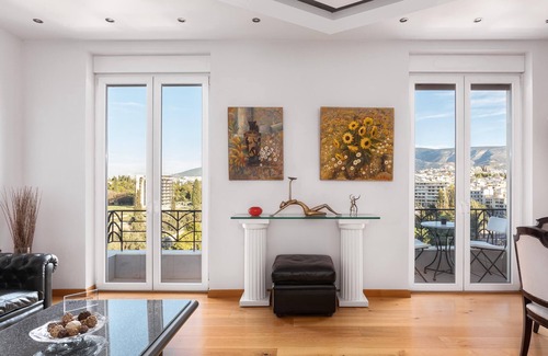 Makrigianni Apartment | Acropolis Elegant Penthouse