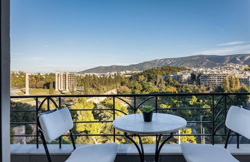 Makrigianni Apartment | Acropolis Elegant Penthouse