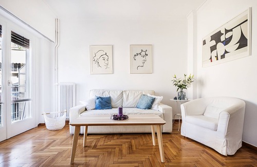 Anafiotika Apartment | Acropolis Exceptional View