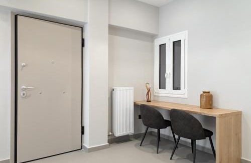 Piraeus Apartment | Acropolis view 2BD penthouse next to tram and port