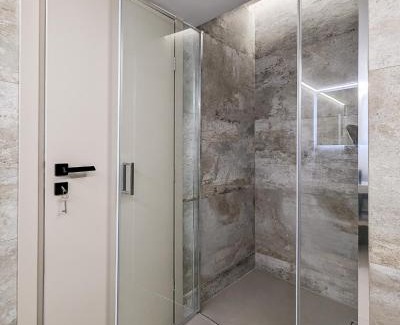 Piraeus Apartment | Acropolis view 2BD penthouse next to tram and port