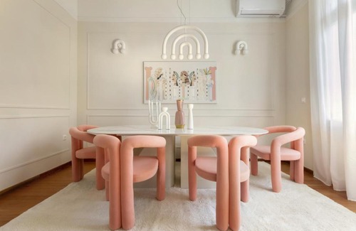 Athens City Centre Apartment | AcropolisLoft 3BR9ppl SyggrouAve 200m metro&museum