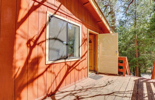 Idyllwild Apartment | Across From Hiking Trails: Woodsy Studio!