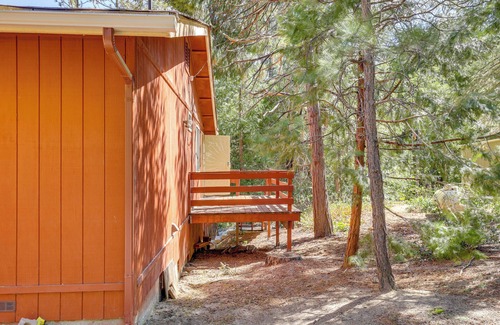 Idyllwild Apartment | Across From Hiking Trails: Woodsy Studio!