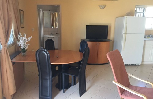 Oranjestad Apartment | Across from Ocean Walking Distance to Everything
