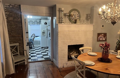Milford House | Across the street from the Delaware River! Walk to Main Street of Milford NJ!