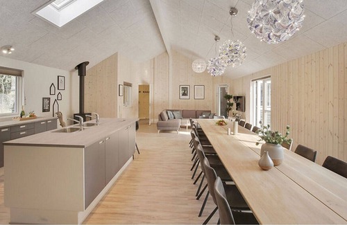 Frederiksvaerk House | Activity holiday home with pool area and modern equipment on North Zealand