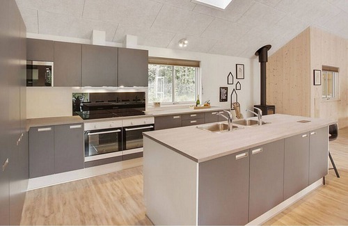 Frederiksvaerk House | Activity holiday home with pool area and modern equipment on North Zealand