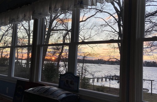 Bath House | Ada's Camp Historic Bath, NC Cottage- Pet friendly