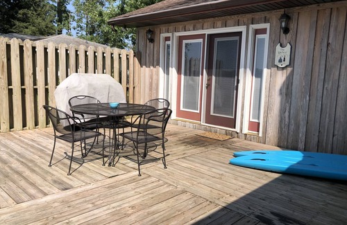 Bath House | Ada's Camp Historic Bath, NC Cottage- Pet friendly