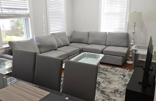 Swampscott Apartment | Adam's apartment Modern 3BR 2BA Free Parking by Swampscott Beach By Amana Green realty