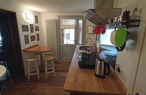 San Giacomo Filippo House | Adamossi Lombardini Completely renovated historic house in Sluga Valley.