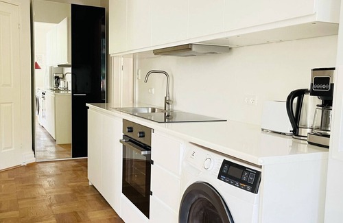 Aalborg Apartment | aday - Aalborg mansion - Open bright apartment with garden