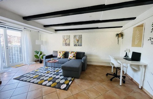 Aalborg Midtby Apartment | aday - Central Charming Apartment with Terrace