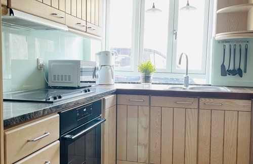 Aalborg Midtby Apartment | aday - Central Studio Apartment