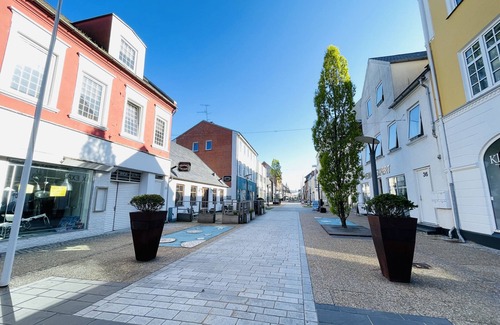 Frederikshavn Apartment | aday - Charming apartment in the pedestrian street of Frederikshavn