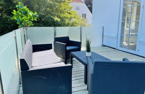 Aalborg Apartment | aday - City Central Mansion - 1 Bedroom with big terrace