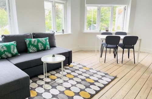 Aalborg Apartment | aday - City Central Mansion - 1 bedroom apartment with garden