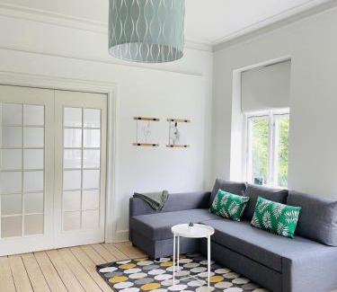 Aalborg Apartment | aday - City Central Mansion - 1 bedroom apartment with garden