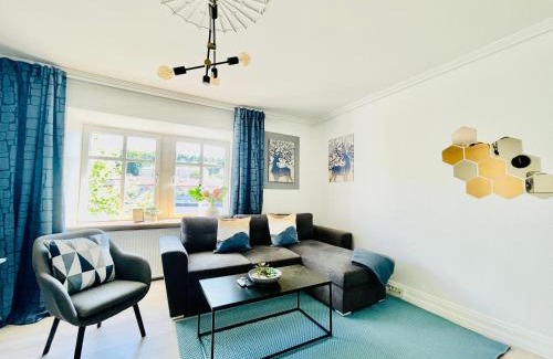 Aalborg Apartment | aday - Modern 2 Bedroom Charming Central Apartment with Public Parking
