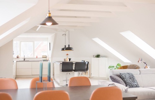 Aalborg Apartment | aday - Penthouse 3 bedroom - Heart of Aalborg