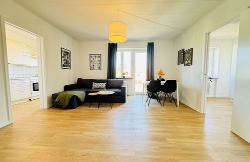 Randers Apartment | aday - Solsortvej Suite 1 Randers