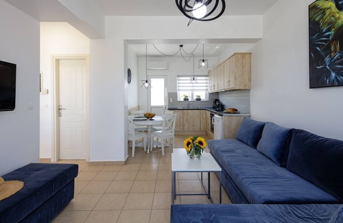 Kalyves Apartment | Adelphes- Beach front apartment