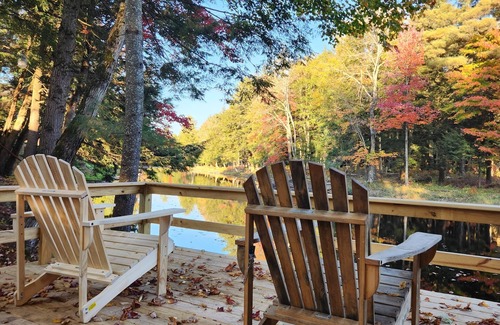 Croghan Cabin | Adirondack Cabin Retreat On West Branch of the Oswegatchie River!