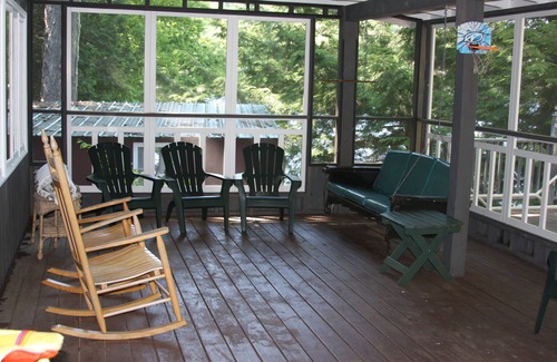 Town of Clifton House | Adirondack Lake House- fish, swim, bike, hike, paddle.Relax