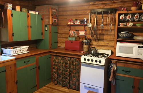 Owls Head Cabin | Adirondack Lakeside Log Cabin With Mountain Views