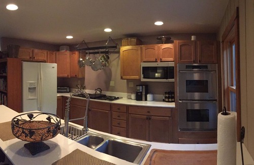 Lawrenceville House | Adirondack Park Aerie on East Brook with 2 car heated garage