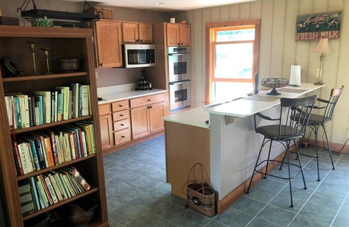 Lawrenceville House | Adirondack Park Aerie on East Brook with 2 car heated garage