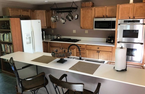 Lawrenceville House | Adirondack Park Aerie on East Brook with 2 car heated garage