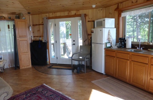 Au Sable Forks Apartment | Adirondack Studio on Star Ridge, Comfort among nature's best