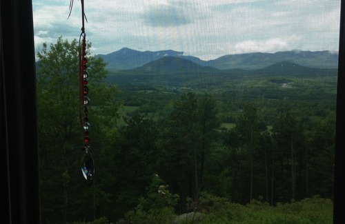 Au Sable Forks Apartment | Adirondack Studio on Star Ridge, Comfort among nature's best