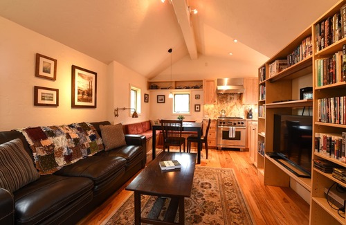 Crested Butte Cabin | Adjacent Property under Construction, Reduced Rates: Cabin 2 blocks to DT CB