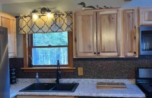 Inlet Cabin | ADK Chalet, Secluded Peaceful Getaway in the Woods