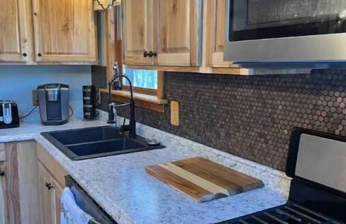 Inlet Cabin | ADK Chalet, Secluded Peaceful Getaway in the Woods