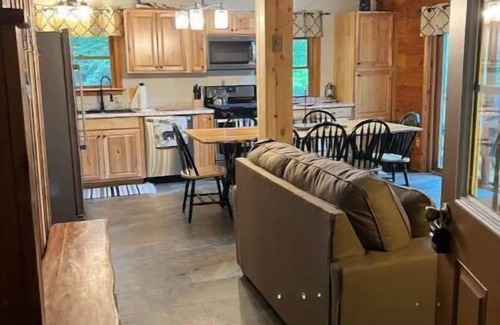 Inlet Cabin | ADK Chalet, Secluded Peaceful Getaway in the Woods