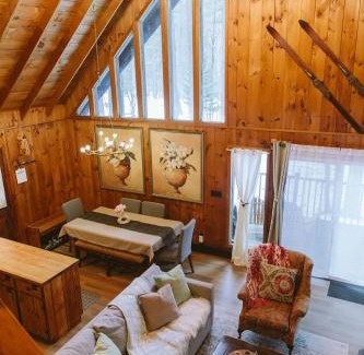 Jay House | ADK Forest Cabin near Lake Placid with Hot Tub and Ice Bath