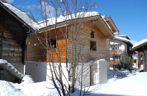 Saas Almagell House | Adlerhorst