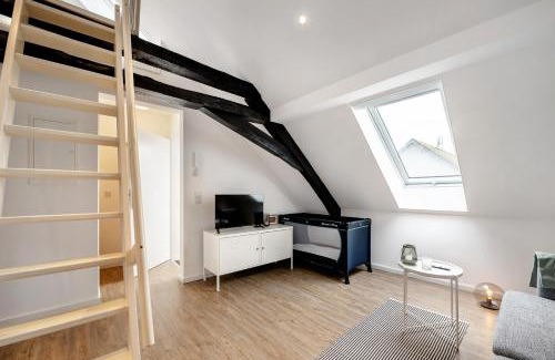 Trittenheim Apartment | Adlernest mit Weinbergblick