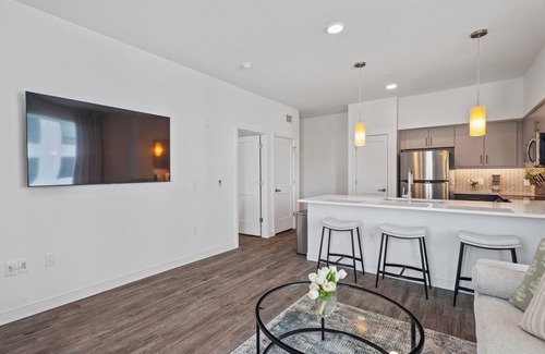 Monroe Ward Apartment | Admirable Comfort 1-Bedroom Apartment - Downtown RVA - Pool, Gym & Parking