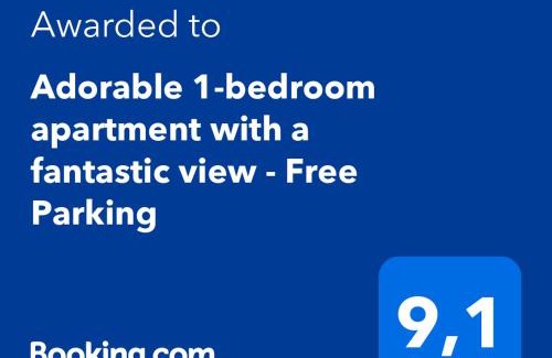 Trondheim Apartment | Adorable 1-bedroom apartment with a fantastic view - Free Parking