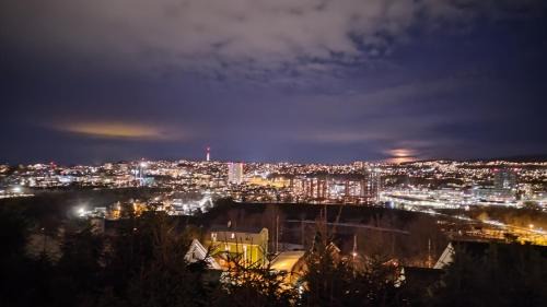 Trondheim Apartment | Adorable 1-bedroom apartment with a fantastic view - Free Parking