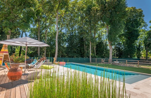 Beaumont-en-Veron Apartment | Adorable apartment located in a castle