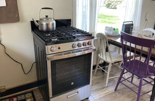 Mid-Coast and Islands Cottage | Adorable cottage with million dollar view and short walk to stunning beach.